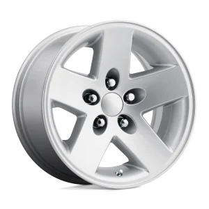 OE Creations – PR185 – Silver – 16″x8″ 0mm – All weather Wheels – 185S-68650